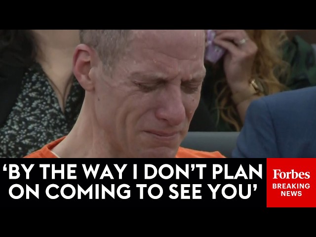 BREAKING NEWS: Caleb Flynn Sobs As Statement From Daughter Alyssa Is Read To The Court