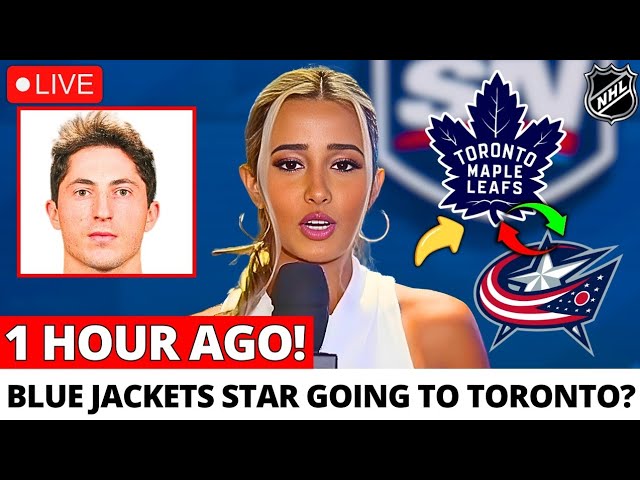 🏒🔥 Blue Jackets and Leafs Making a MAJOR TRADE Involving a STAR DEFENSEMAN! Is this deal perfect?
