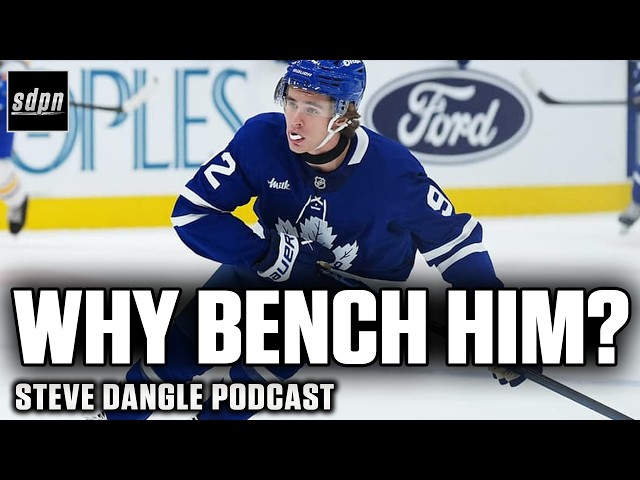 The Maple Leafs Benched Gavin McKenna... By Accident? | SDP