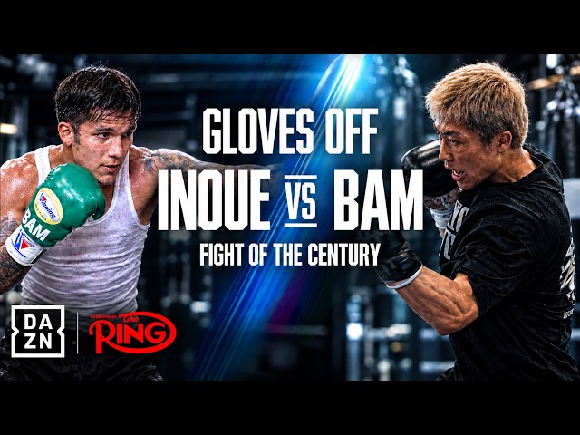 Naoya Inoue & BAM Rodriguez Looking SCARY In Training Ahead Of Potential War | GLOVES OFF