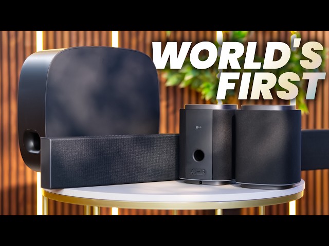 LG Sound Suite AI Surround Sound System: Showcase