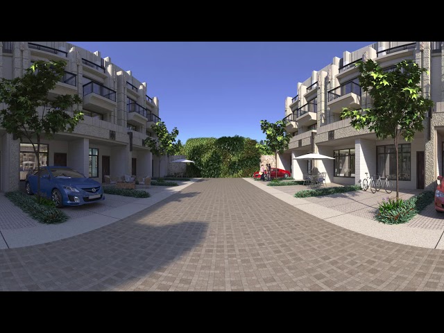panorama 3D CG