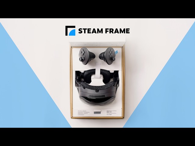 Steam Frame: Official Overview and Quick Start Guide