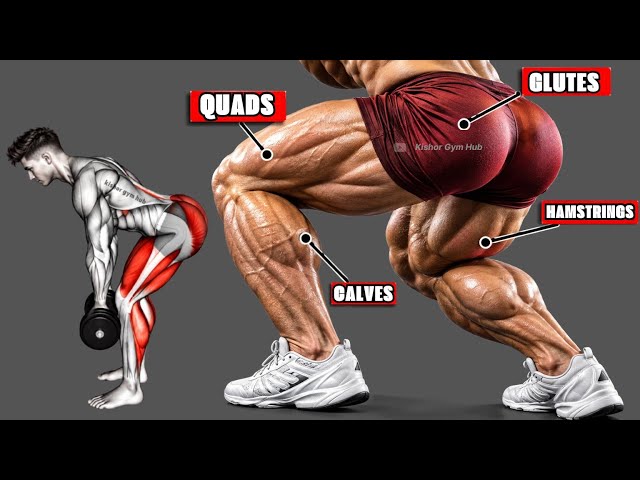 “Build Stronger Legs From Every Angle With These 6 Workouts”
