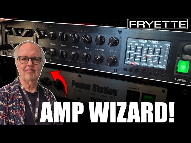 Is Fryette's new amp CRAZY or GENIUS?!