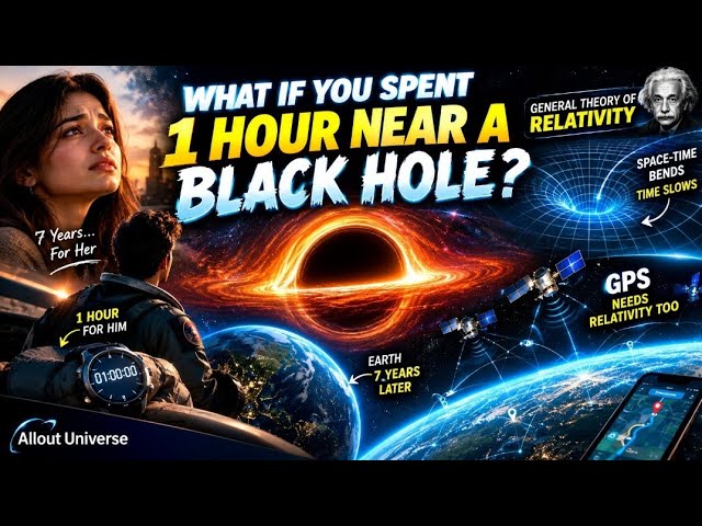 Einstein Was Right! 🤯 How Gravity Changes Time | General Relativity Explained.