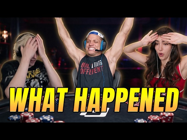 This $250,000 Poker Tournament for Streamers Was Insane