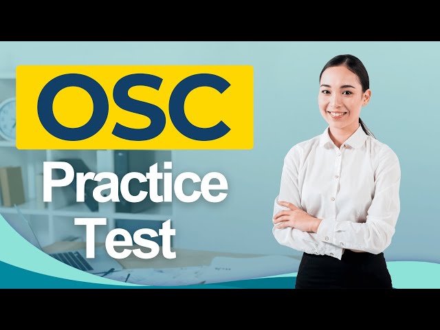 OSC Practice Test 2026 Office Skills Certification Exam Prep Questions & Answers Test Prep