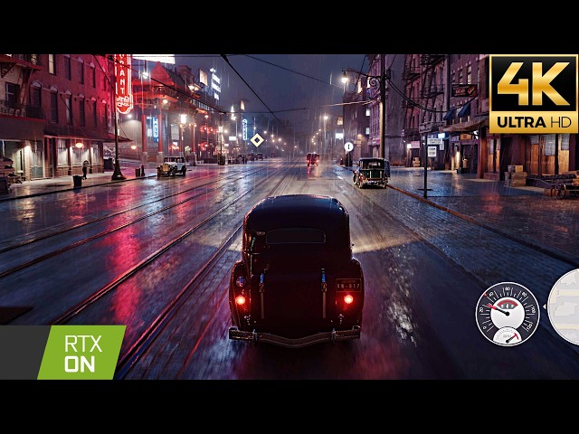 Mafia: Definitive Edition with DLSS 5 is INSANE! | RTX 5090 4K Max Settings