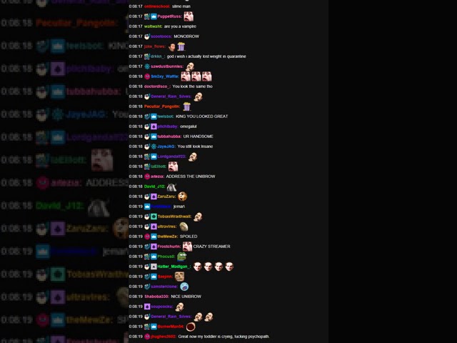 Jerma Stream Chat - Green Screen DLC Movie Night