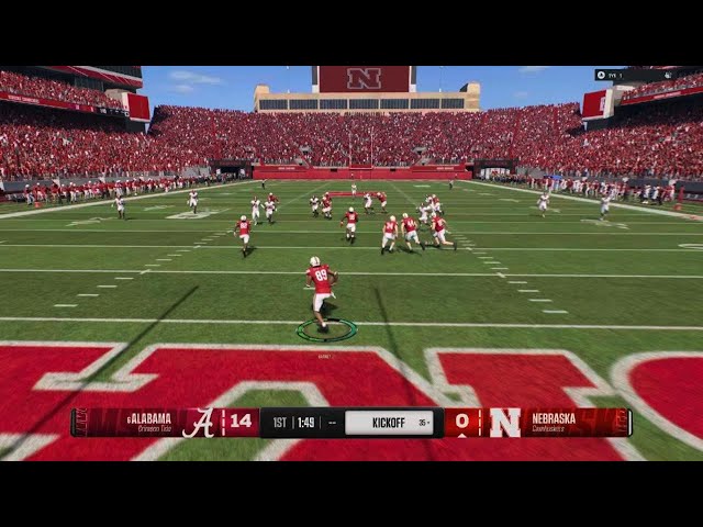 College Football 25 Online Game #7