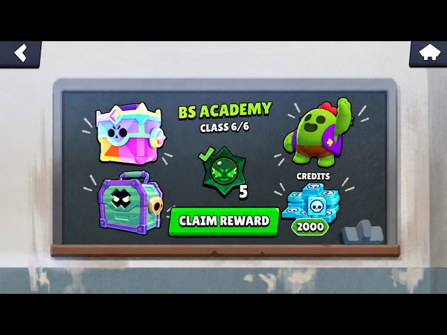 BEST BS ACADEMY FREE DUOLINGO GIFTS!!🎁🔥 BRAWL STARS NEW UPDATE😱