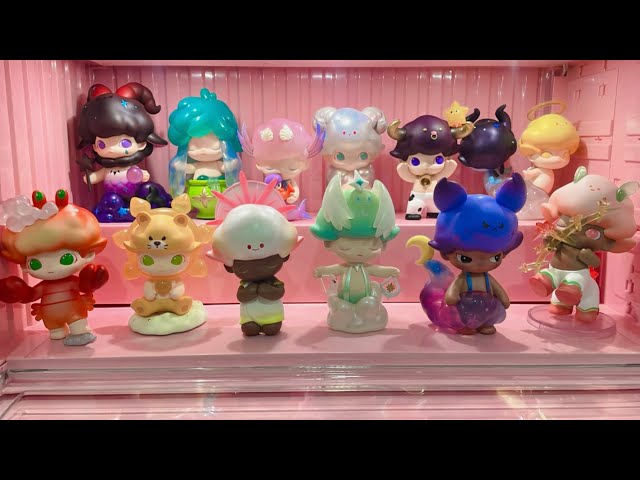 Dimoo zodiac series ((unboxing)) : popmart - dimoo world  #แอบี้เล่นของ(เล่น) ep.1