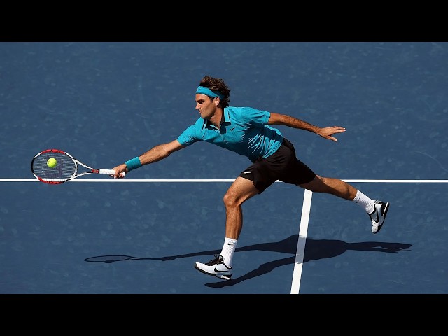 Roger Federer vs Andy Murray | Cincinnati 2009 SF Highlights