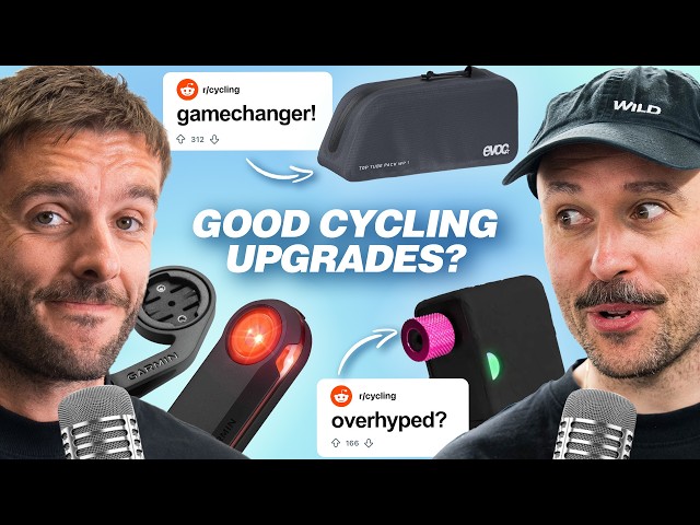Underrated Cycling Upgrades + Has Social Media Ruined Cycling? – Wild Ones Podcast 153