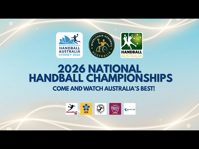 2026 Handball Nationals Day 1 - Court F