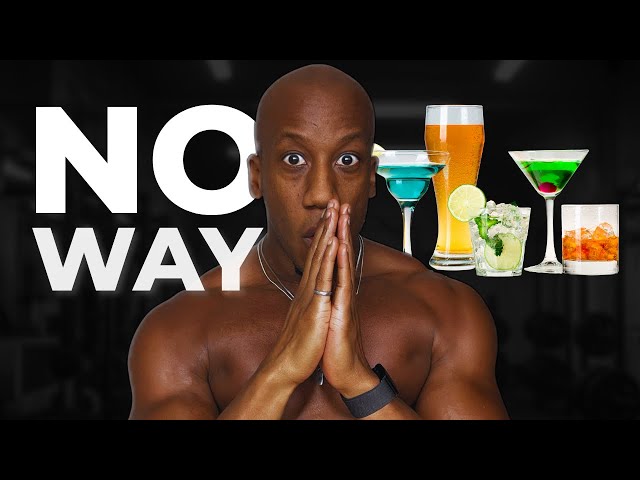 This is Why Alcohol Ruins Your Gains