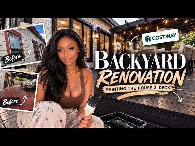 They Quoted Me $15,000… So I Did It Myself! | Backyard Makeover