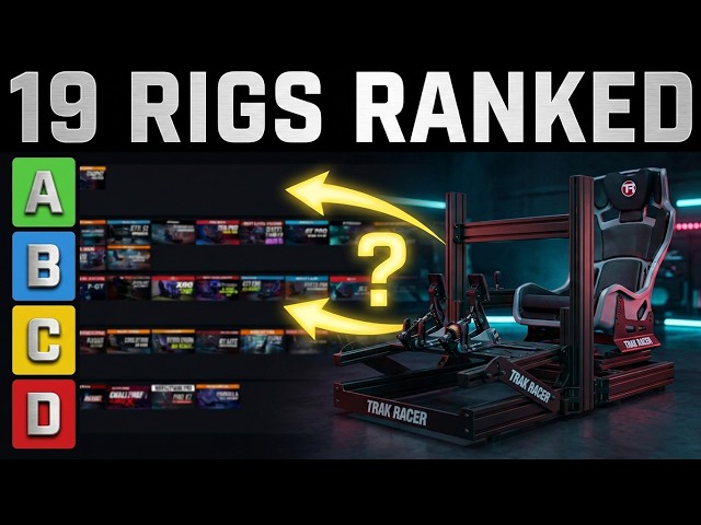 I Ranked Every Sim Racing Cockpit I've Reviewed | part 2