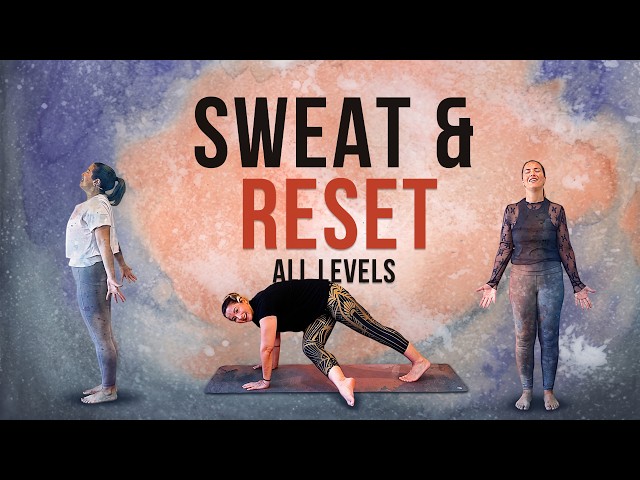 40 Min Weight Loss Yoga Flow Sculpt, Tone & Stress Release