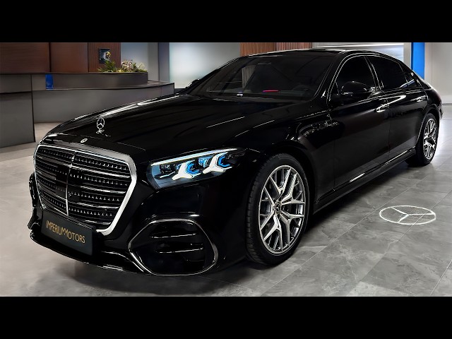 New 2027 Mercedes S-Class Long - Sound, Exterior and Interior details