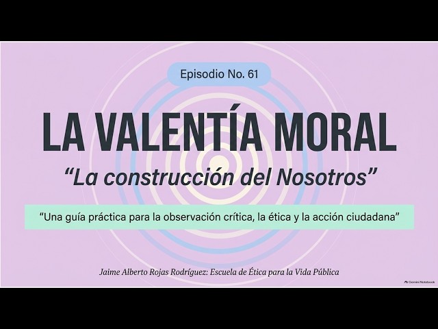 T 1E 61 La valentía moral