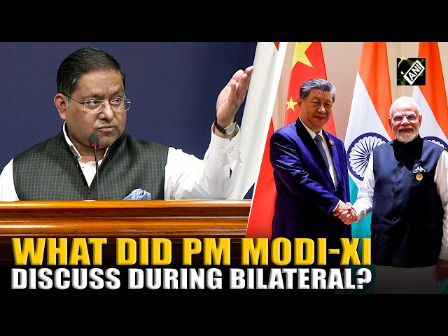 MEA’s Randhir Jaiswal opens up on details of PM Modi-Xi Jinping bilateral during BRICS 2026