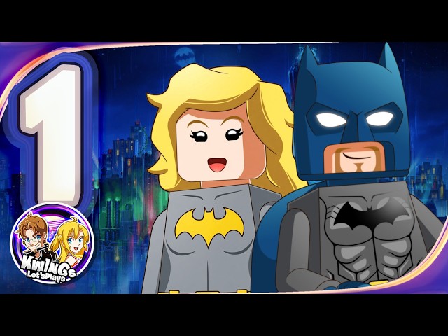 LEGO BATMAN Legacy of the Dark Knight EP 1 SWITCH 2
