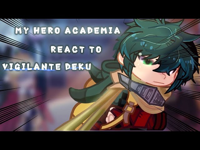 My Hero Academia react to DEKU 🥦 || English/Spanish/Русский || izuku