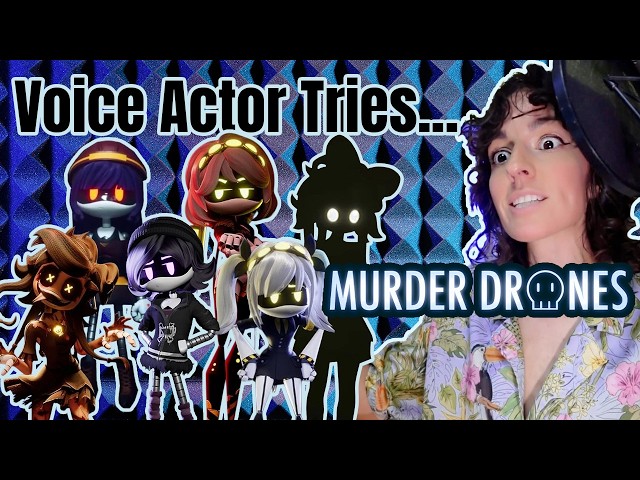 Voice Actor Tries Murder Drones Characters