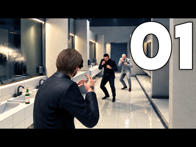 BLACKWOOD - Part 1 - The Beginning (John Wick Simulator)