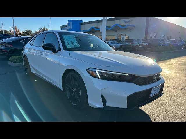 2025 Honda Civic SI Platinum White Pearl