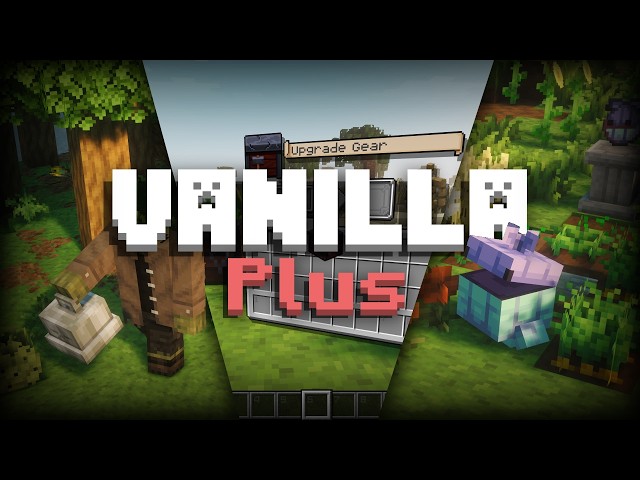 10 Small Minecraft Mods to make Vanilla Minecraft better! 
