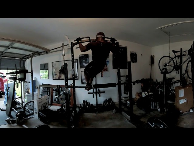 Bodyweight pullups.