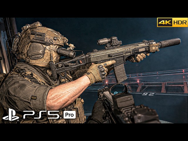 MODERN WARFARE 4 | GOING DARK, Mumbai, INDIA! [PS5 PRO 4K 60FPS HDR]