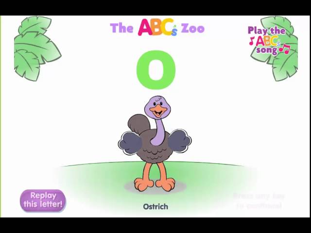 Fisher Price ABC Learning Zoo