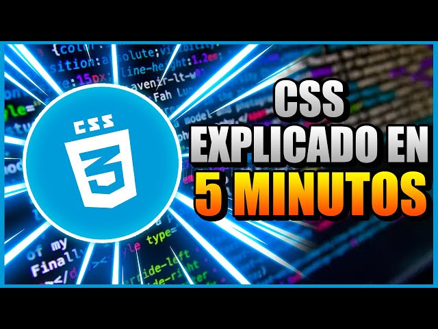 💻WHAT IS CSS AND WHAT IS IT USED FOR?💻 | CSS EXPLAINED IN 5 MINUTES | What is CSS Used For and Wh...