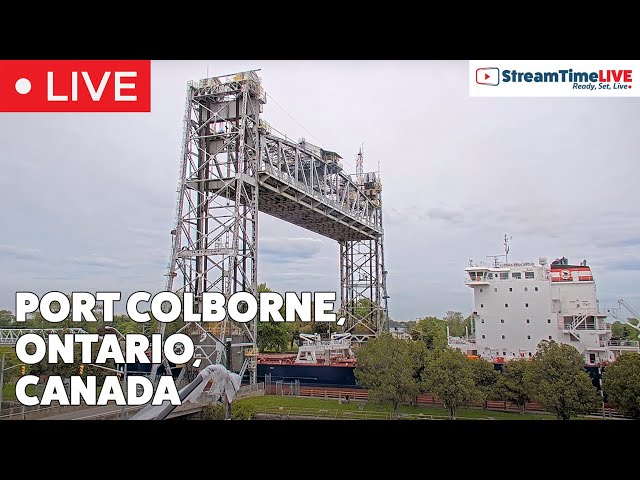 Port Colborne, Ontario Canada  - Welland Canal