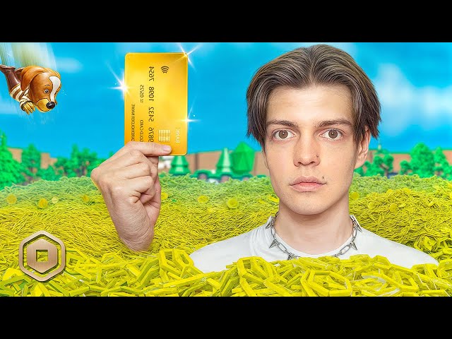I spent 500,000 RUBLES to BREAK all Roblox Games