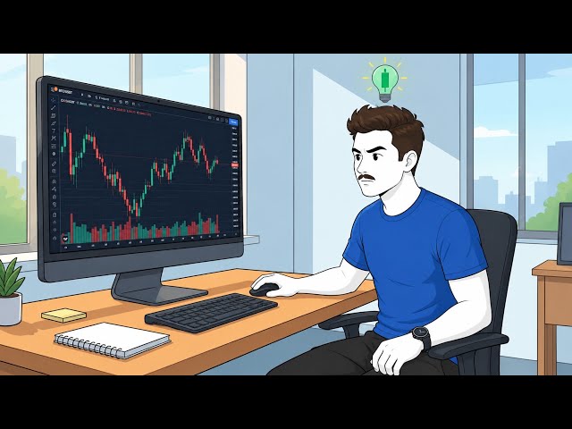 POV:Your Life at Every Level of a Day Trader — The Untold Truth