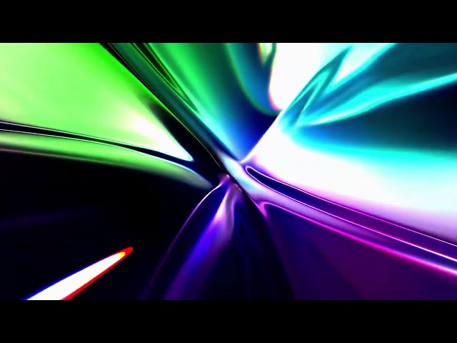 VJ Loop, Colorful Abstract Background Video, Seamless Screensaver, Free Motion Graphics, 4k