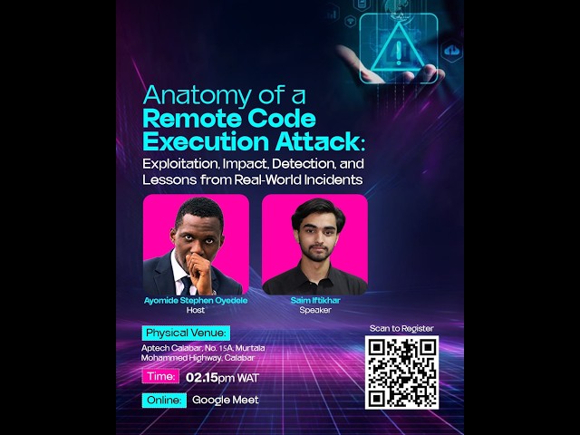 RCE Workshop: From Vulnerability to Remote Code Execution | Hands-On Cybersecurity Lab