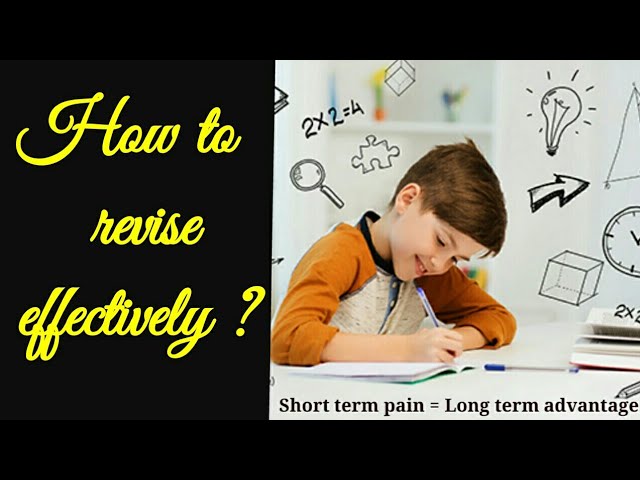 Revision tips|Revision strategy for students|How to revise effectively for exams|csirnet preparation
