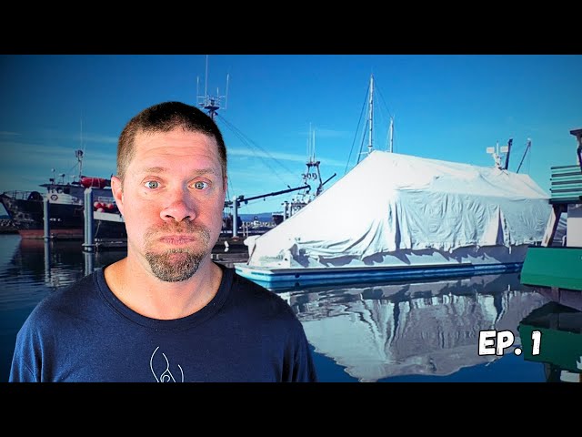 We Bought an Abandoned 78' Luxury Yacht