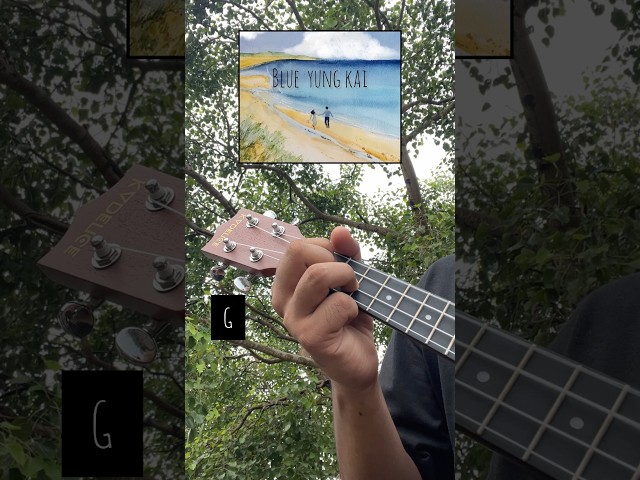 Blue - Yung Kai Ukulele Tutorial | Easy Chords & Strumming Pattern for Beginners