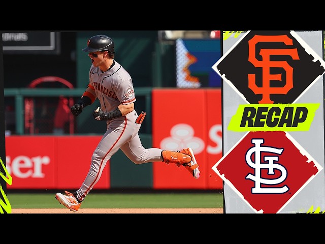 Giants vs. Cardinals Game Highlights (9/16/26) | MLB Highlights