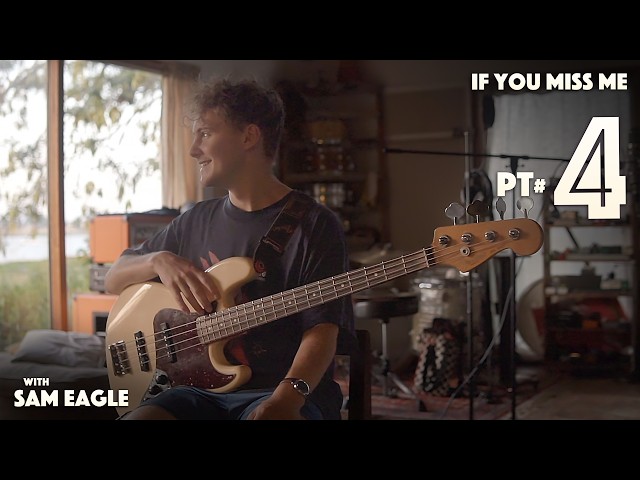 In The Studio Recording Unique Indie-Folk Singer-Songwriter -- Sam Eagle -- {pt4 - Vocal}