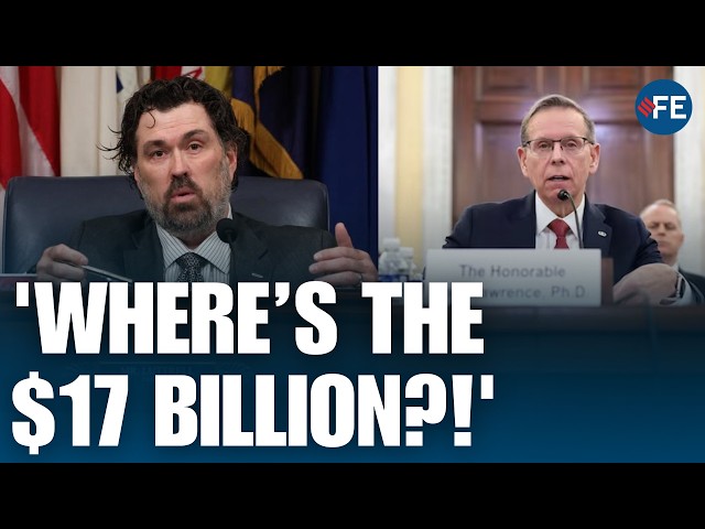 'Where Is The Money Going?!' Luttrell Explodes on VA Official Over $17B Oracle Deal | WORLD NEWS