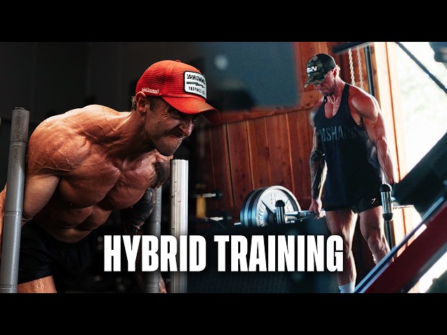 Hybrid Strength & Endurance Workout At Bare Ranch (Full Training Session)