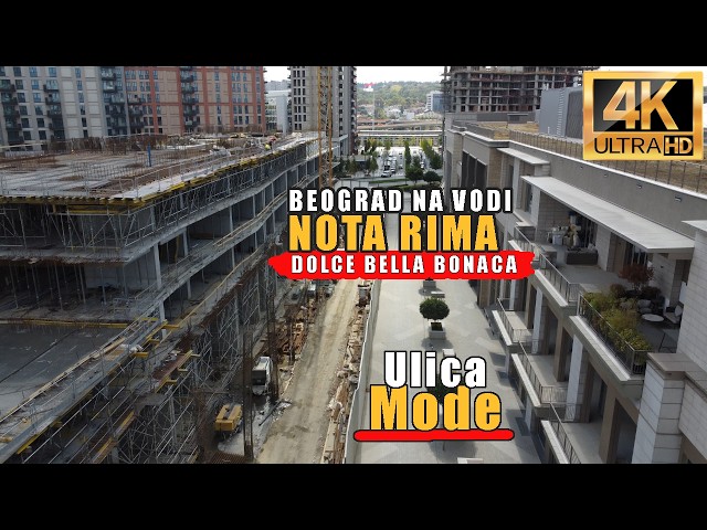 Beograd na vodi Bella, DOLCE, Bonaca, NOTA, Rima